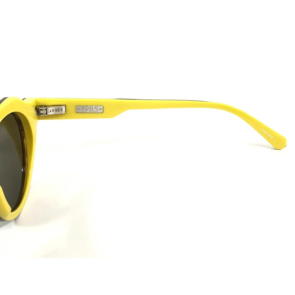 J. F. Rey Sunglasses PORTLAND 9055SOL Brown Yellow Frames Brown Polarized Lenses
